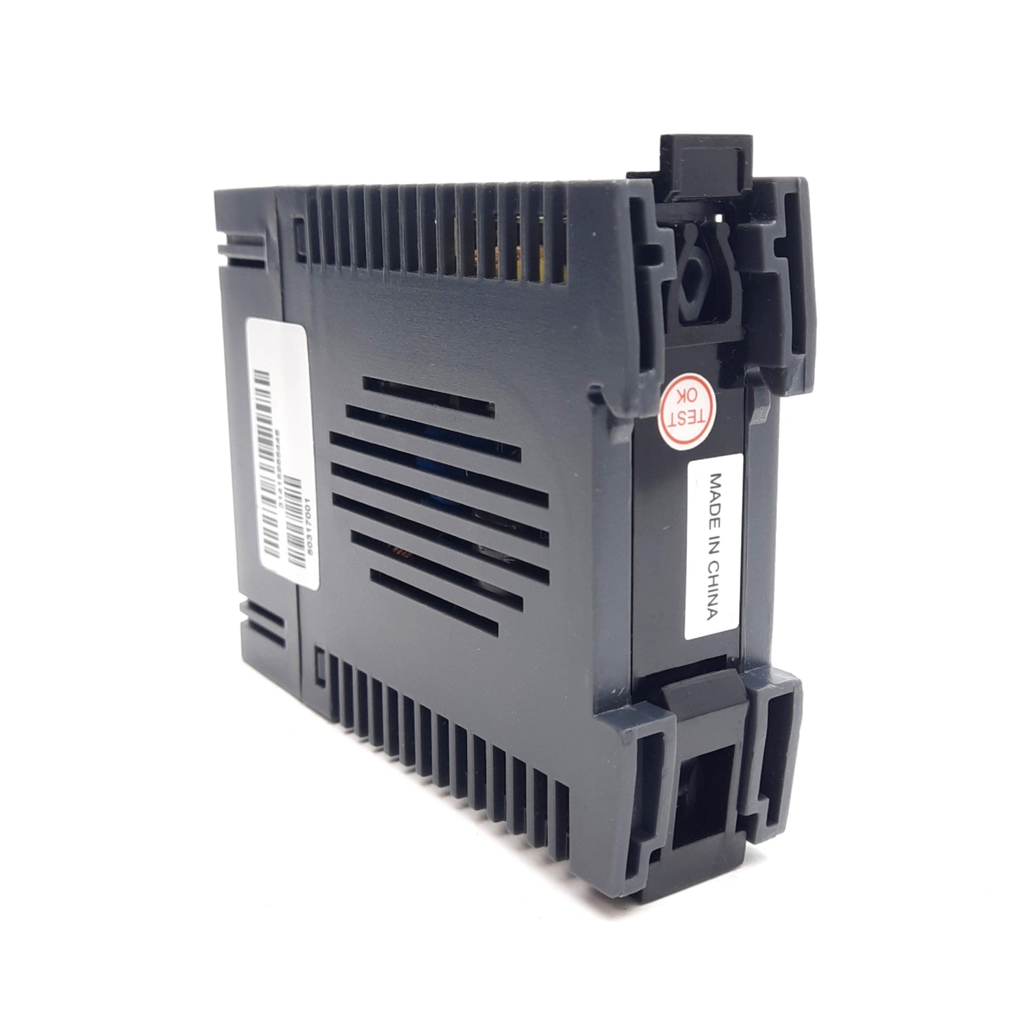 Used Rhino PSP12-DC24-2 Industrial Power Supply Converter, 18-75VDC In, 12VDC 2A Out