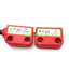 Used IDEM MPC-114107 Magnetic Safety Switch 2NC + 1NO, 8mm-20mm Switching, 24VDC 0.2A