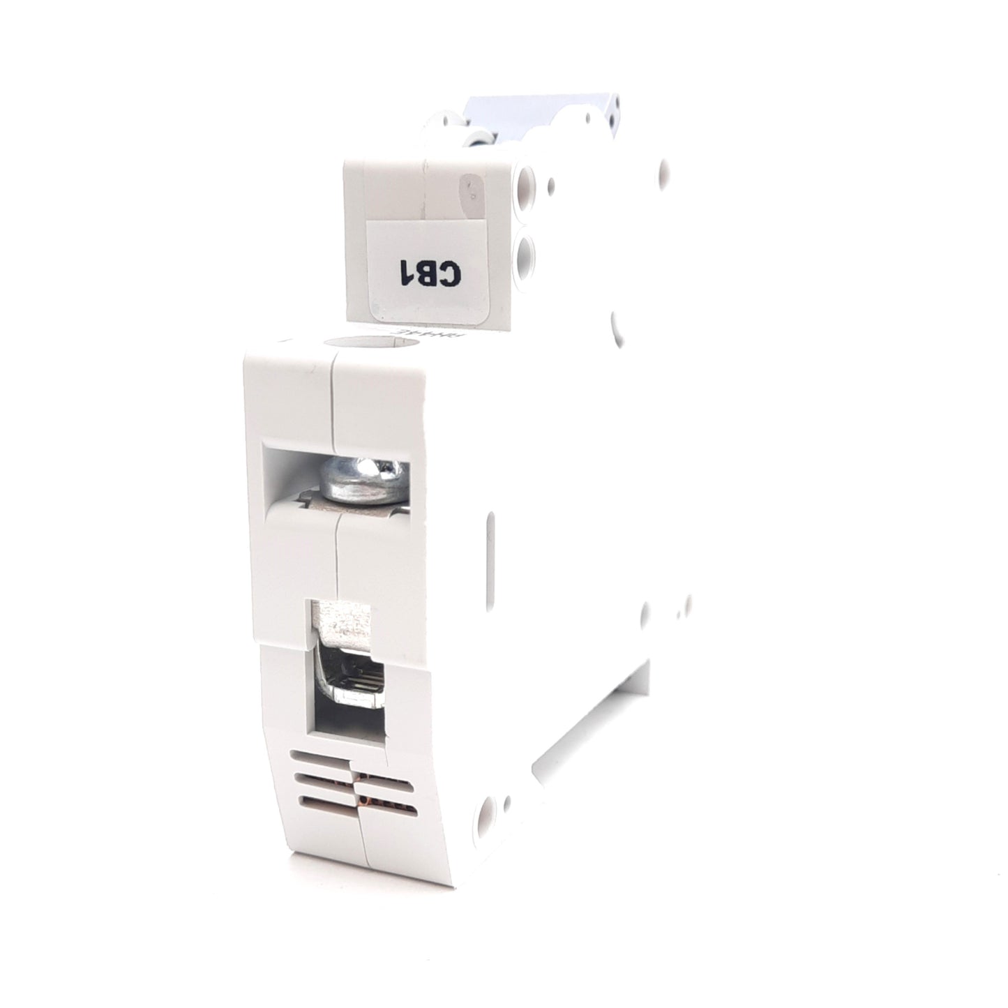 Used Lot of 5 Eaton WMZS1C10 Circuit Breaker, 1-Pole, C-Curve, Rating: 277VAC 10A