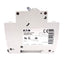 Used Lot of 5 Eaton WMZS1C01 Circuit Breaker, 1-Pole, C-Curve, Rating: 277VAC 1A
