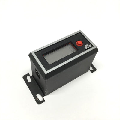 Red Lion CUB2L8 Miniature Counter, 8-Digit LCD, 3.6VDC, 30Hz/5kHz Low/High Speed