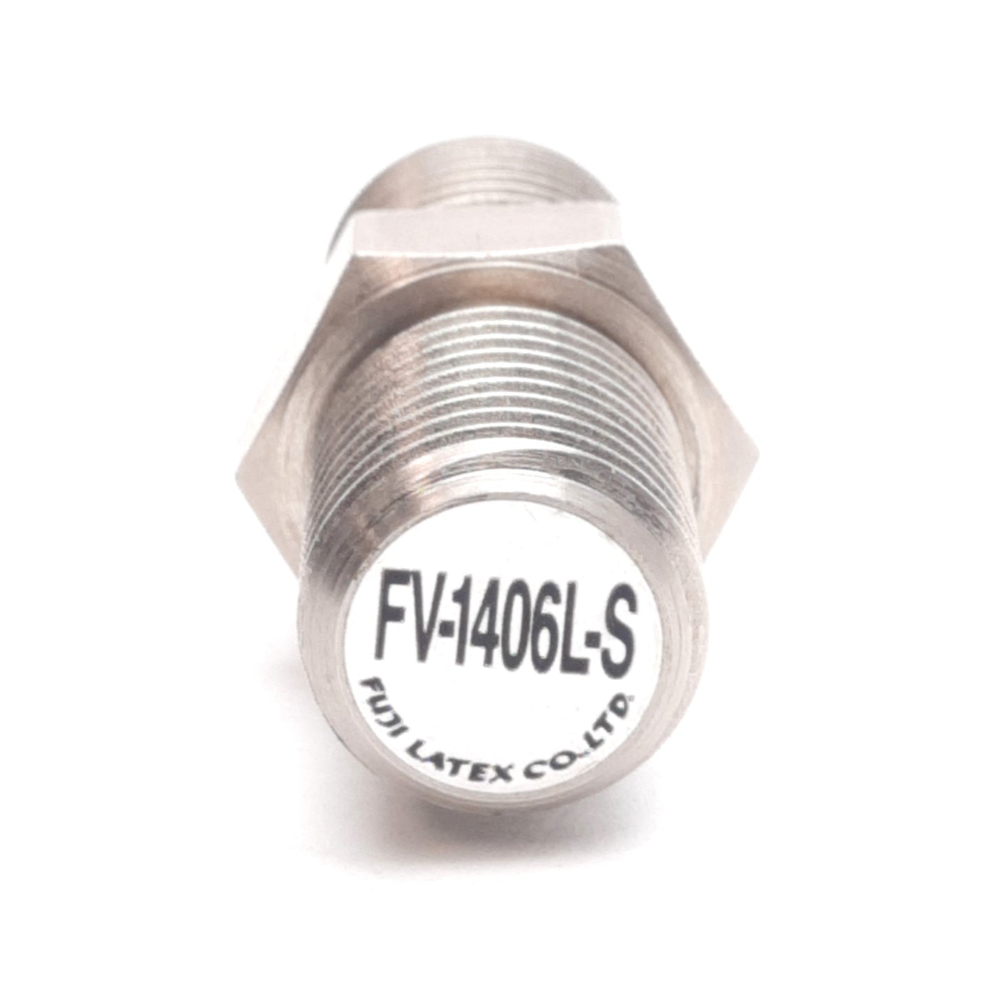 Used Fuji Latex FV-1406L-S Shock Absorber, M14x1.5 Thread, Low Speed, 6mm Stroke