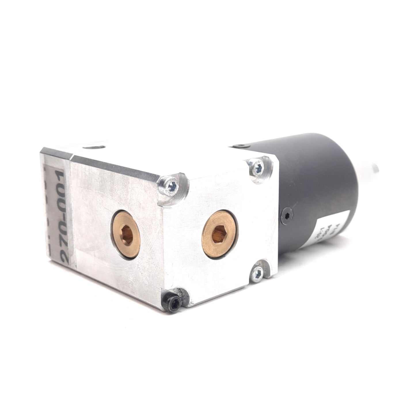 Used Neugart WPLE40-20 Planetary Gearhead 20:1 Ratio, 10mm Shaft, 40mm Frame 6mm Bore