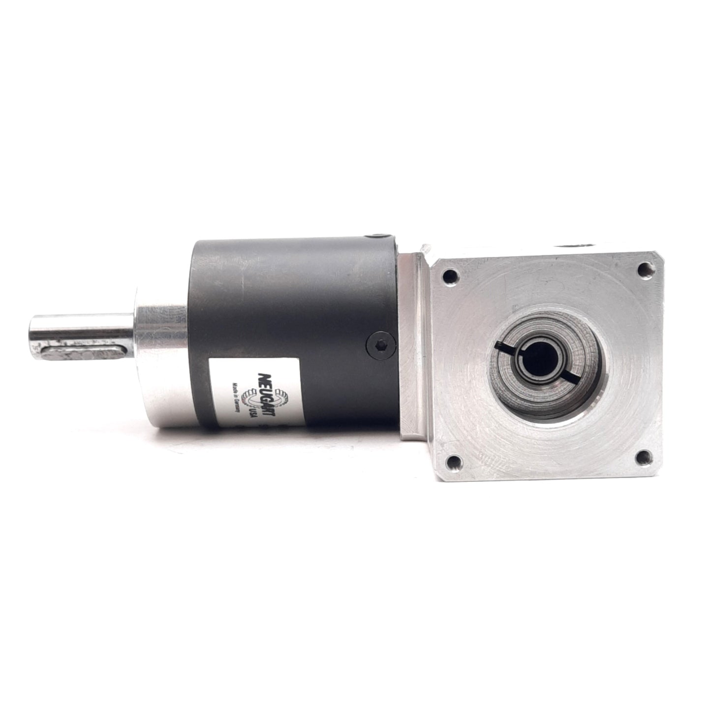 Used Neugart WPLE40-20 Planetary Gearhead 20:1 Ratio, 10mm Shaft, 40mm Frame 6mm Bore