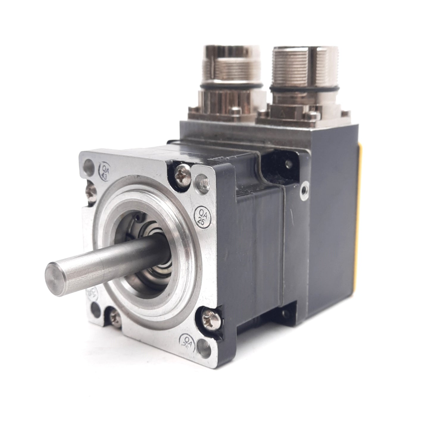 Used Parker BE230DJ-NPSN Servo Motor 340V 2.21A Ø3/8" Shaft, 0.185kW, 0.38Nm, 4990rpm