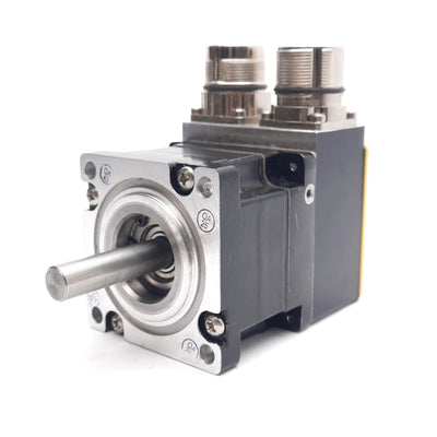 Used Parker BE230DJ-NPSN Servo Motor 340V 2.21A Ø3/8" Shaft, 0.185kW, 0.38Nm, 4990rpm