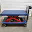 Used PHS West E1000LTC Ergo-Express Hydraulic Scissor Lift Cart 26" x 48" 1000lb Cap