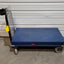 Used PHS West E1000LTC Ergo-Express Hydraulic Scissor Lift Cart 26" x 48" 1000lb Cap