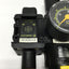 Used ASCO Joucomatic Filter/Regulator, Isolation Valve, Bypass, Pressure Switch, G1/4