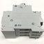 Used ABB LP3 D10 Smissline Circuit Breaker, 3-Pole, D-Curve, 10A 400V, DIN Rail Mount