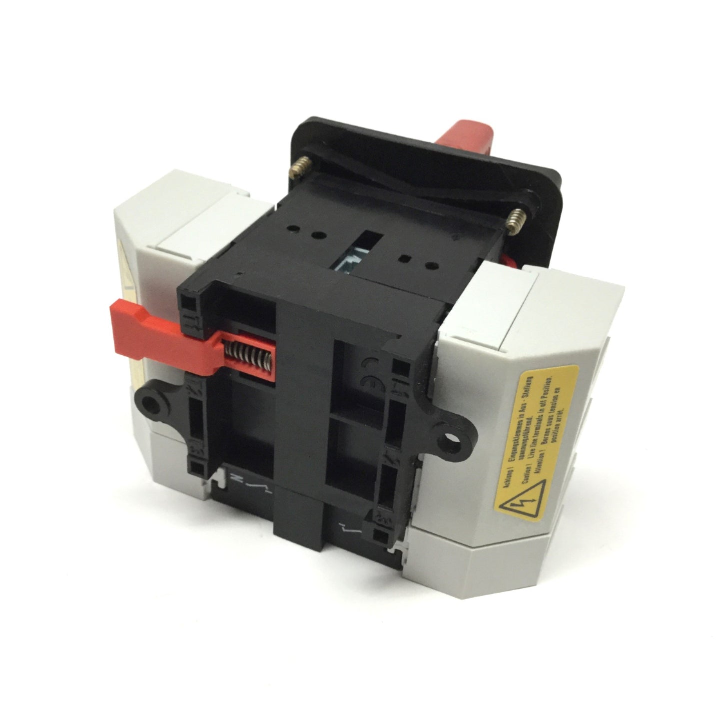 Used Telemecanique V1 Rotary Motor Disconnect Switch 3-Pole + N, 600VAC 32A 10HP