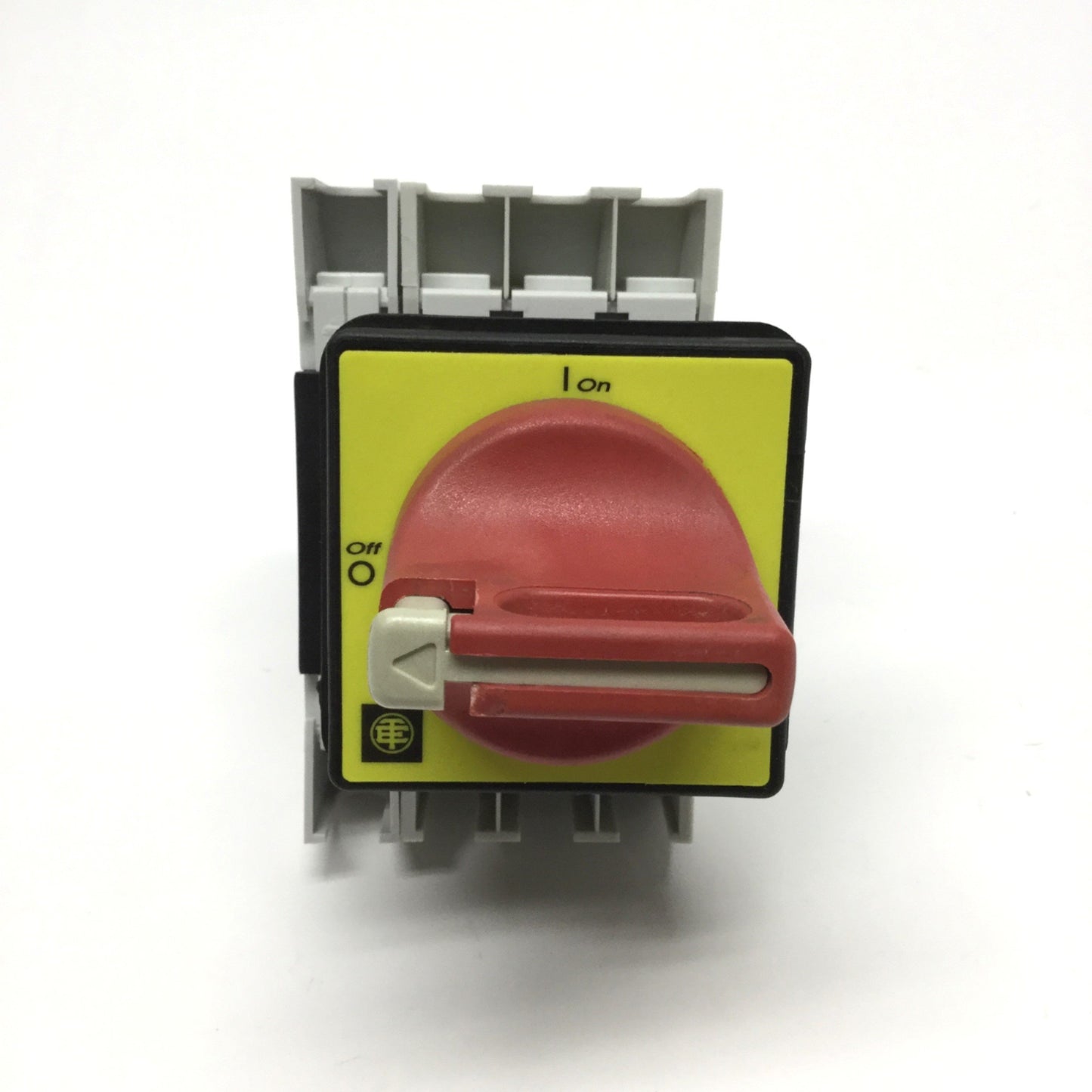 Used Telemecanique V1 Rotary Motor Disconnect Switch 3-Pole + N, 600VAC 32A 10HP