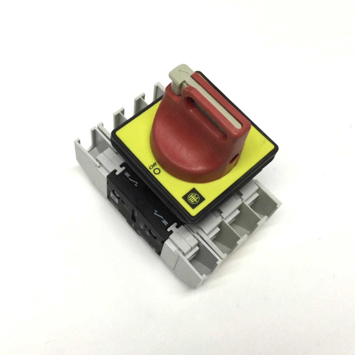 Used Telemecanique V1 Rotary Motor Disconnect Switch 3-Pole + N, 600VAC 32A 10HP