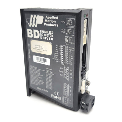 Used Applied Motion Products BD5-H2-AH Brushless DC Motor Drive 12-48VDC, 3.2A