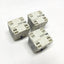 Used Lot of 3 Schneider LA1KN203 Auxiliary Contact Blocks 2x Normally Open 10A 600VAC