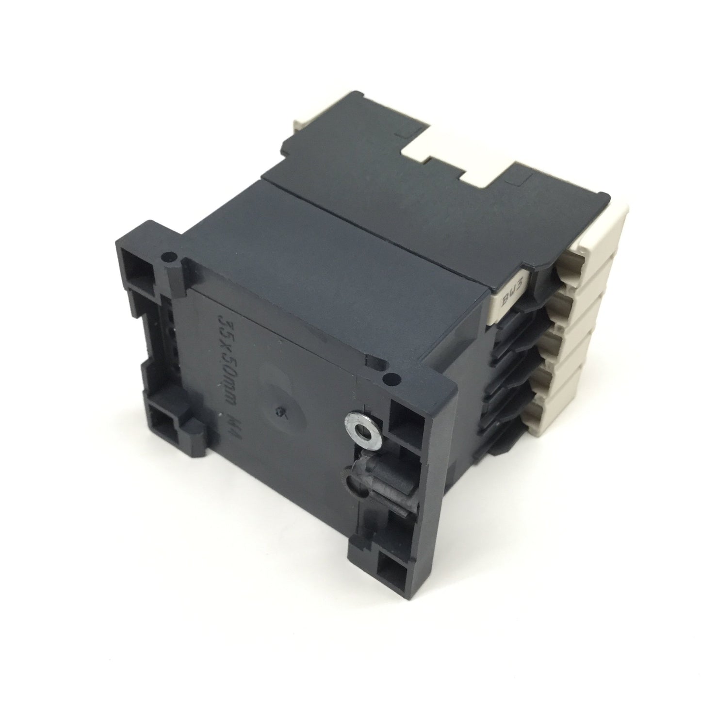 Used Telemecanique CA4KN313BW3 Control Relay 4-Pole, 3NO-1NC, 24VDC Coil, 600V 10A