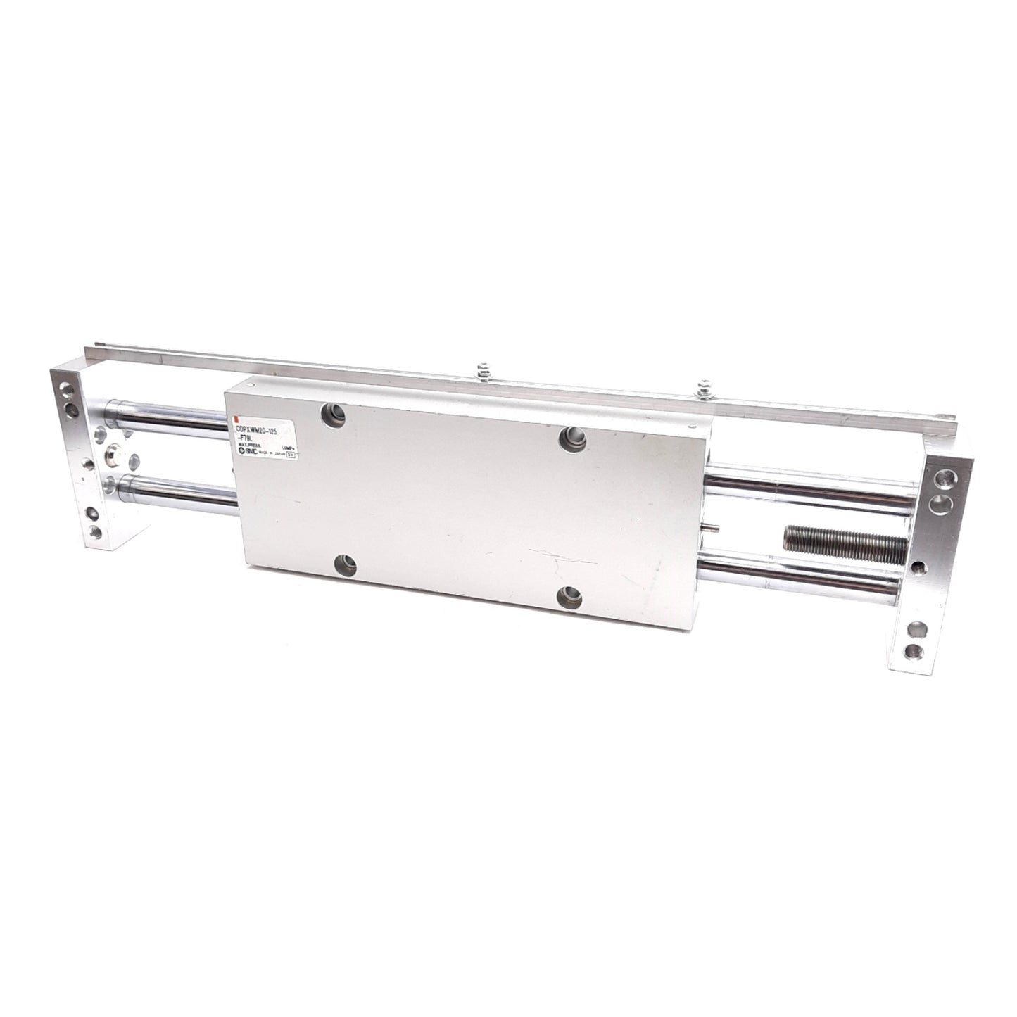 Used SMC CDPXWM20-125 Pneumatic Slide Bearing Cylinder Ø20mm Bore, 125mm Stroke