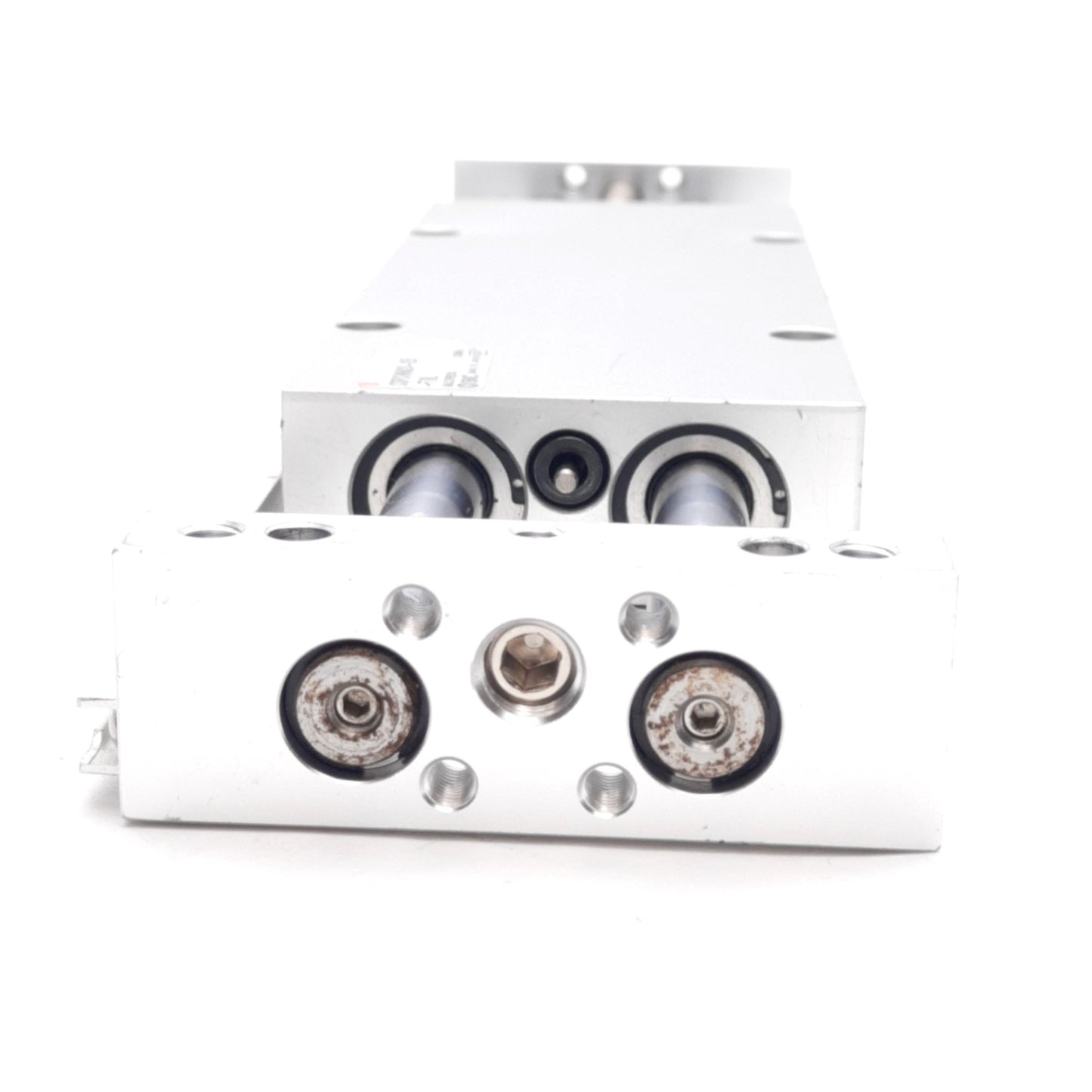 Used SMC CDPXWM20-125 Pneumatic Slide Bearing Cylinder Ø20mm Bore, 125mm Stroke