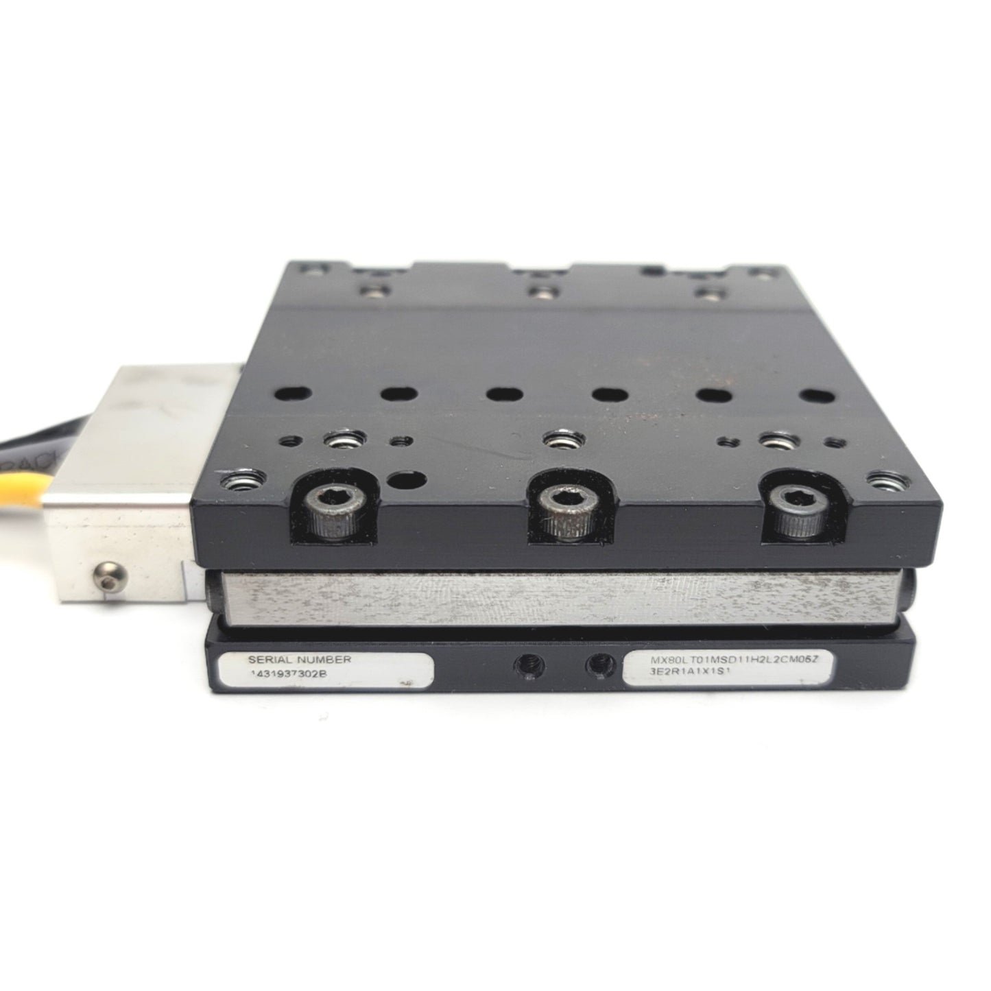 Used Parker MX80LT01MS-D11H2L2 Linear Servo Driven Stage 25mm Travel, 12N Peak Force