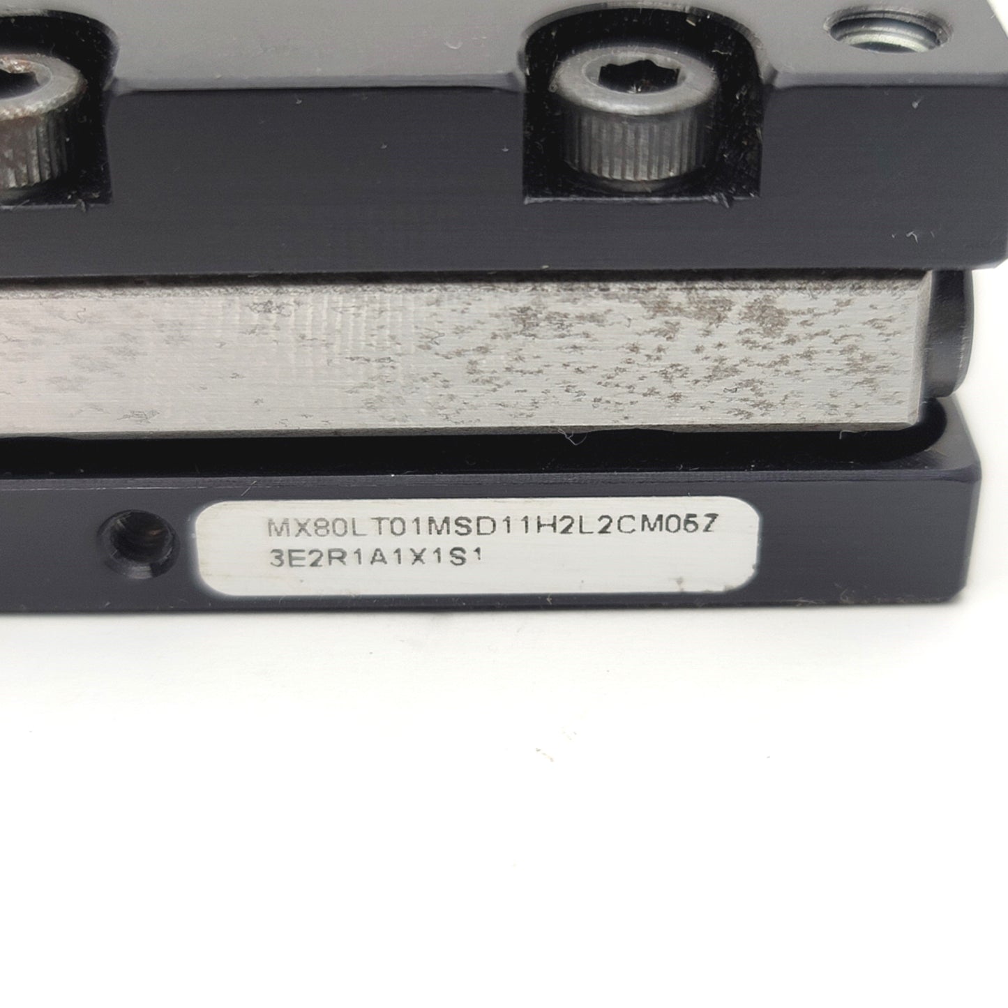 Used Parker MX80LT01MS-D11H2L2 Linear Servo Driven Stage 25mm Travel, 12N Peak Force