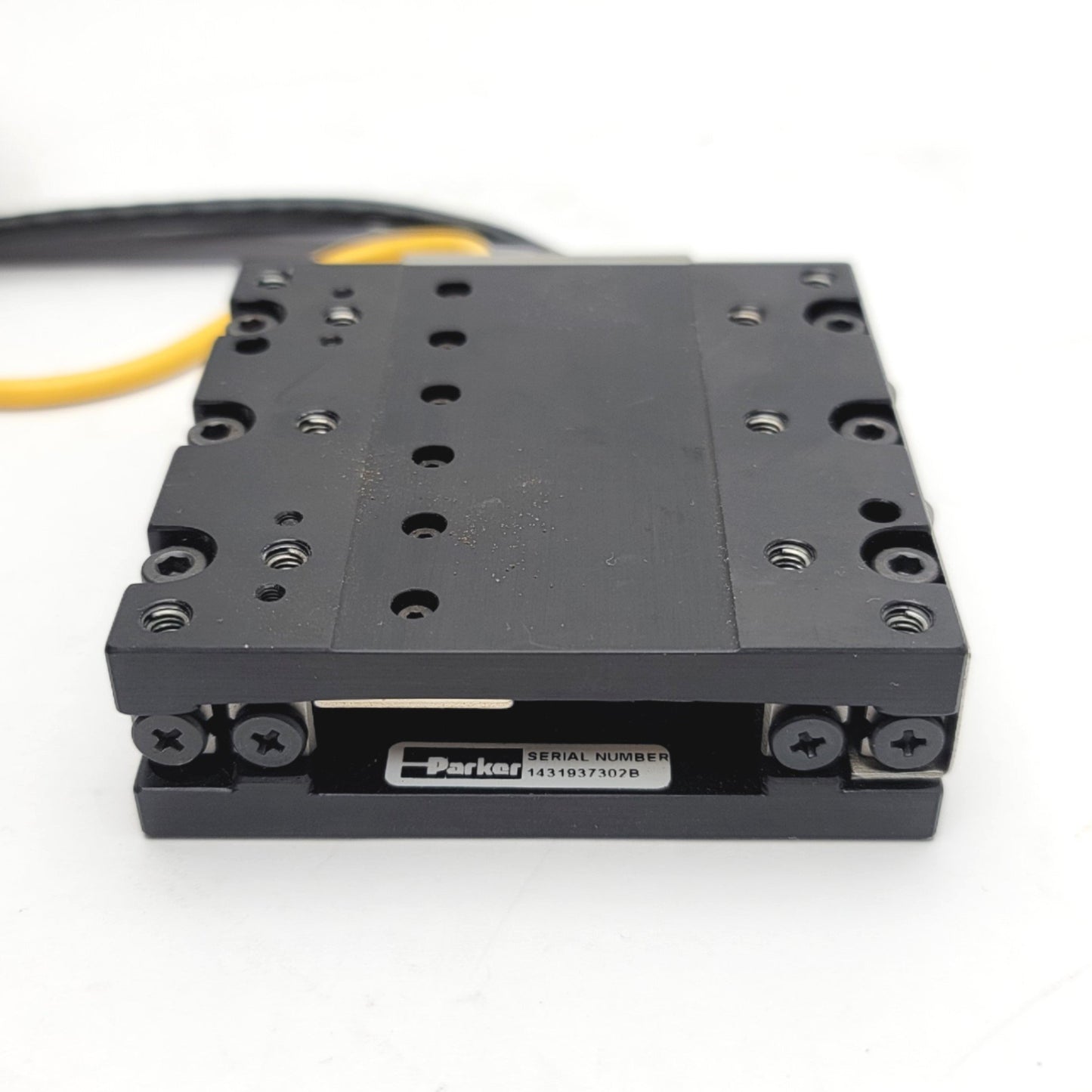 Used Parker MX80LT01MS-D11H2L2 Linear Servo Driven Stage 25mm Travel, 12N Peak Force