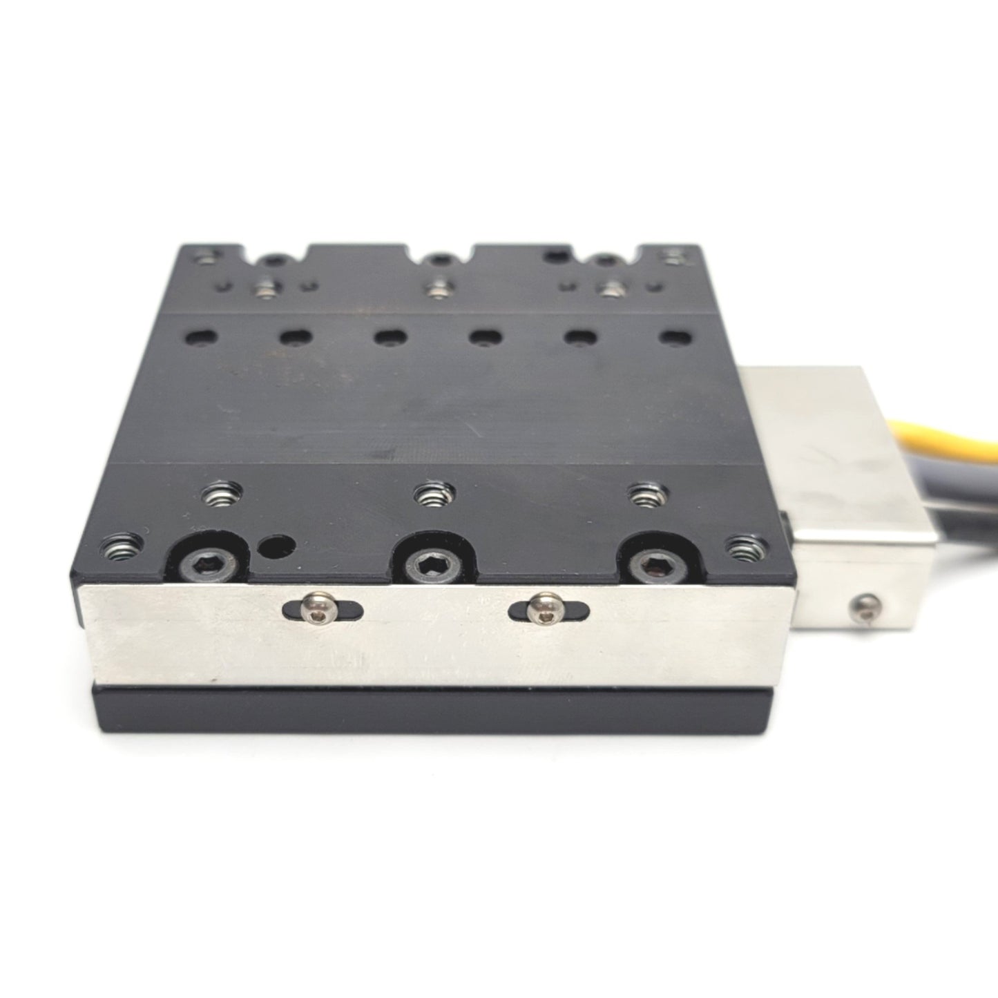 Used Parker MX80LT01MS-D11H2L2 Linear Servo Driven Stage 25mm Travel, 12N Peak Force