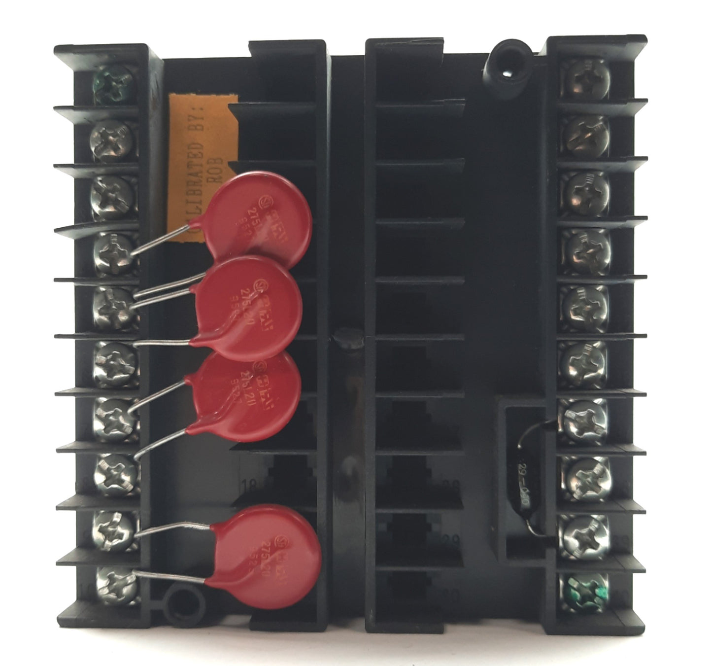 Used BARBER-COLMAN 15Q8-0JF00-15F-5-00 Series 15 Limit Controller J TC/RTD Relay DPST
