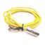 Used Parker 71-025010 Shielded Servo Encoder Cable For Static Use 10 Twisted Pair 14'