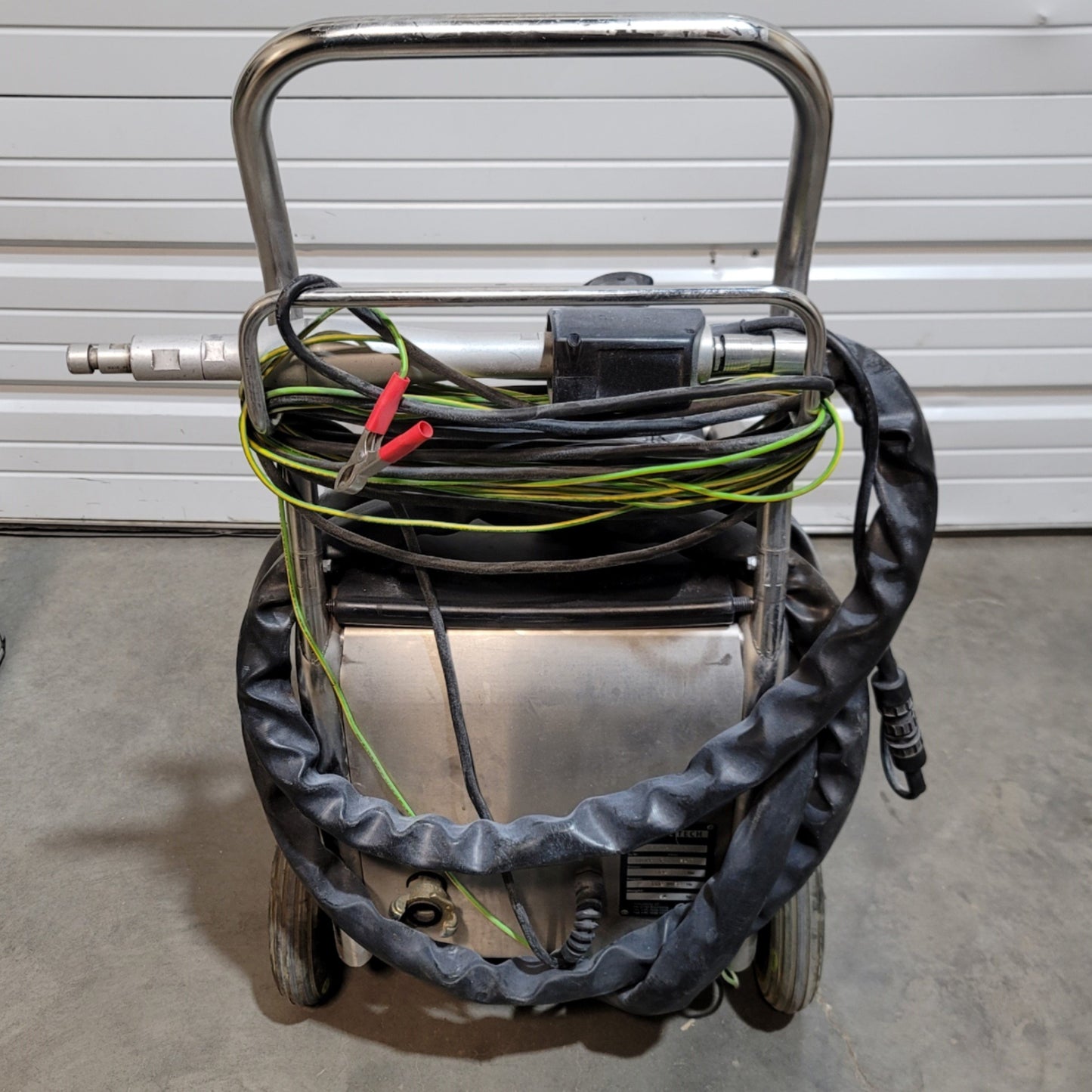 Used ICETECH ICEBLAST KG6 Dry Ice Blasting Machine With Accessory Kit 13lbs Capacity