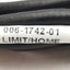 Used Parker 006-1742-01 Limit/Home Cable, "For Gemini, Aries, ViX" 9' Cut Cable