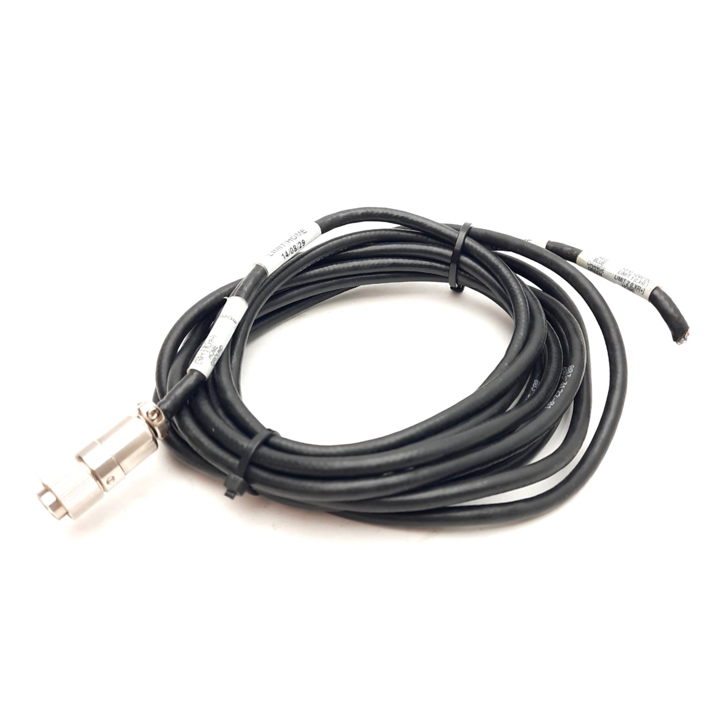 Used Parker 006-1742-01 Limit/Home Cable, "For Gemini, Aries, ViX" 9' Cut Cable