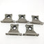 Used Lot of 5 SMC Y300T Modular Filter/Regulator Mounting Interface Spacer w/ Bracket