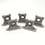 Used Lot of 5 SMC Y300T Modular Filter/Regulator Mounting Interface Spacer w/ Bracket