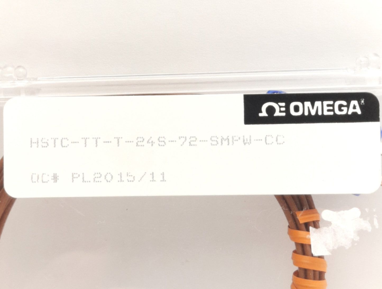 New Omega Engineering HSTC-TT-T-24S-72-SMPW-CC Sealed Thermocouple Wire, 80 Inches