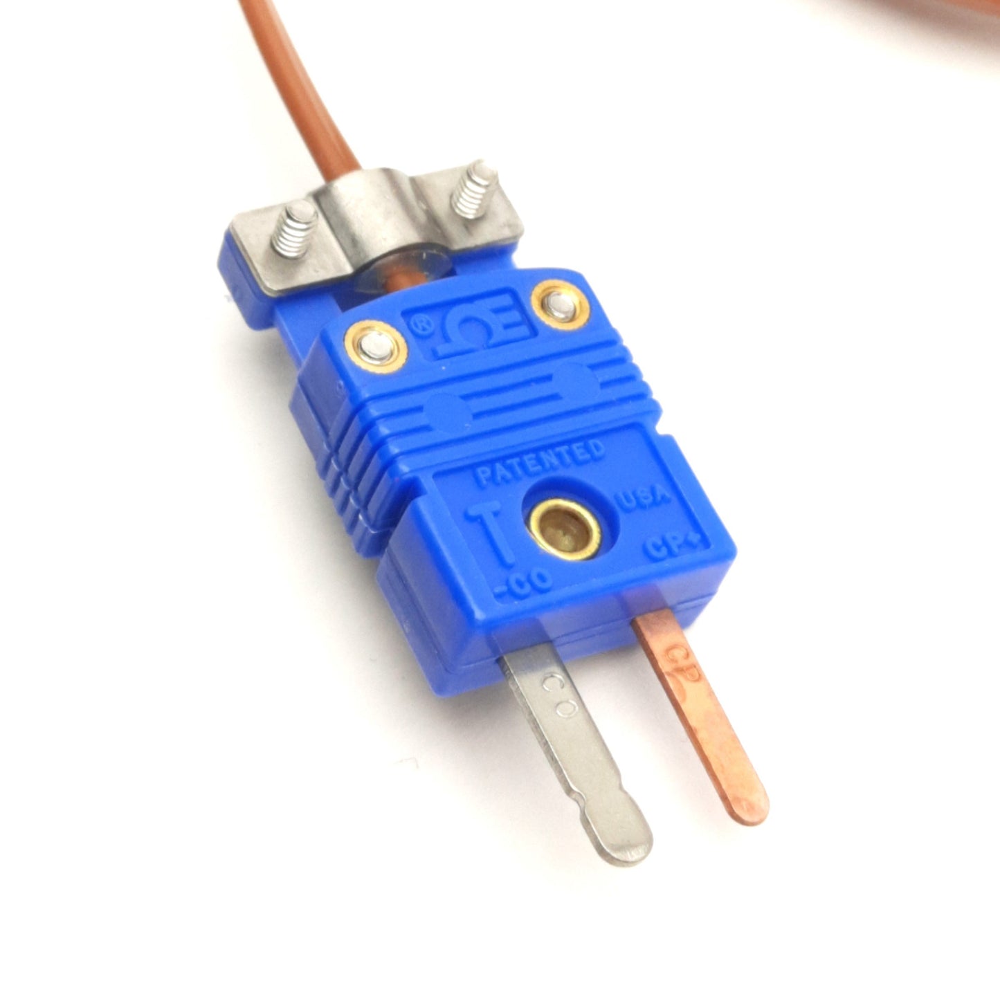 New Omega Engineering HSTC-TT-T-24S-72-SMPW-CC Sealed Thermocouple Wire, 80 Inches