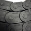 Used Igus E14.4.75 Energy Chain, Length: 50 Links, Inner Dimensions: 19mm x 50mm
