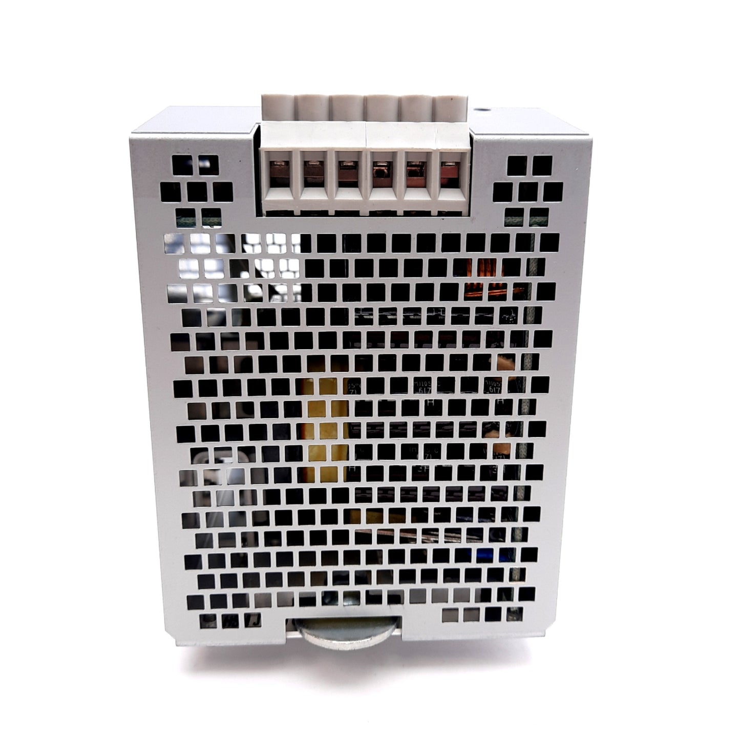Used Sola SDN 10-24-100P DIN Rail Power Supply 115/230VAC In, 24VDC 10A Out 240W