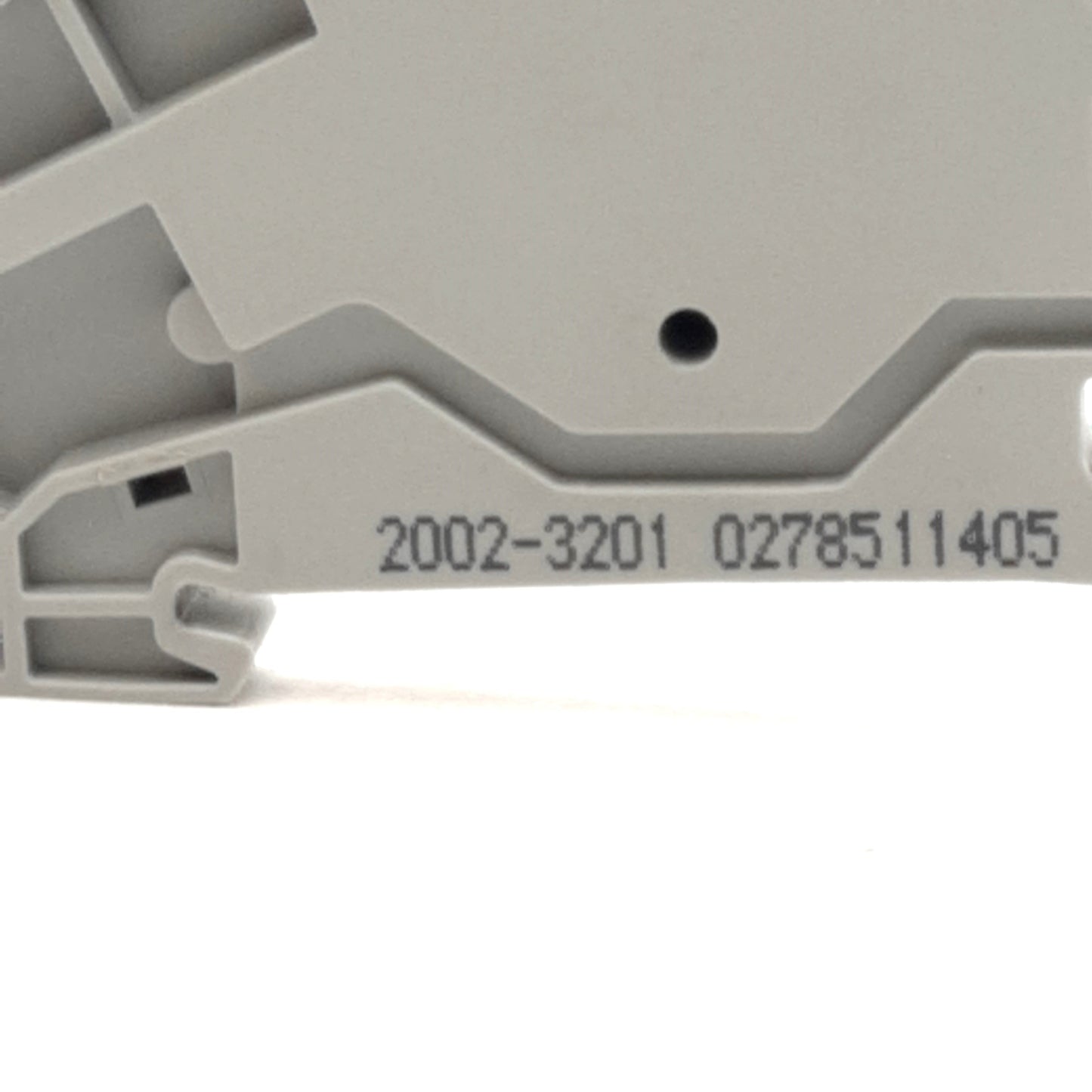 Used Lot of 20 Wago 2002-3201 Top-Job Terminal Block 500V 24A, Three Levels 5.2mm