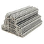 Used Lot of 20 Wago 2002-3201 Top-Job Terminal Block 500V 24A, Three Levels 5.2mm