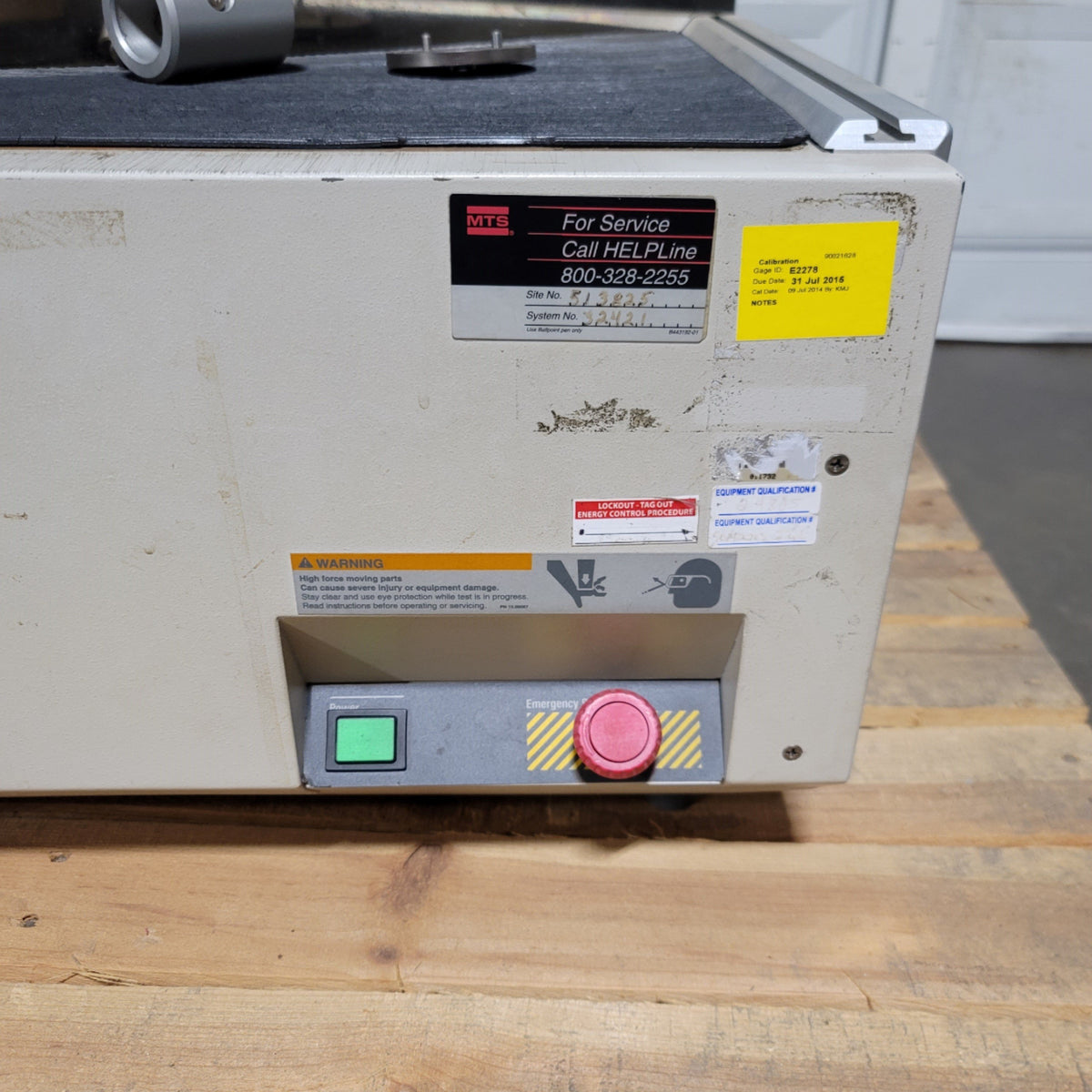 Mts Express 2 Machine MTS SINTECH 200/S Tension Compression Material Testing Machine System ...