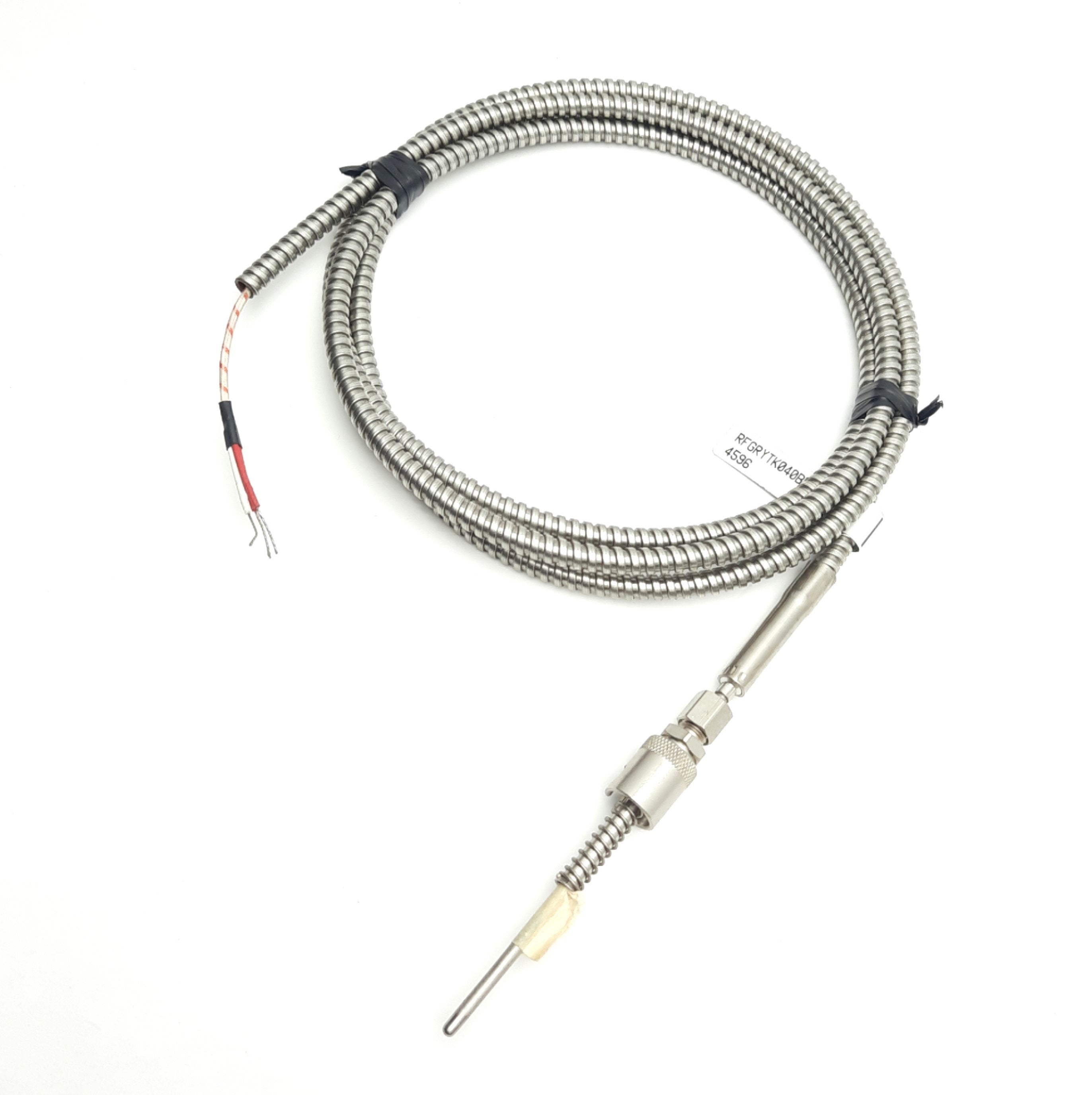 Watlow Humidity Control Sensor Watlow RFGRYTK040BB060 RTD Sensor, 100Ω 3-Wire, Ø0.125