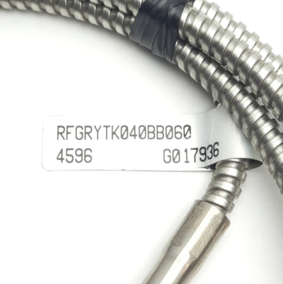 Watlow RFGRYTK040BB060 RTD Sensor, 100Ω 3-Wire, Ø0.125" Adjustable Probe