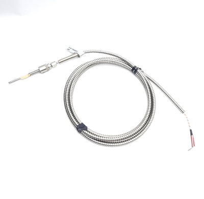 Watlow RFGRYTK040BB080 RTD Sensor, 100Ω 3-Wire, Ø0.125" Adjustable Probe