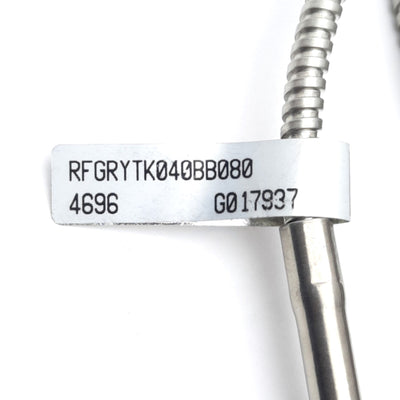 Watlow RFGRYTK040BB080 RTD Sensor, 100Ω 3-Wire, Ø0.125" Adjustable Probe