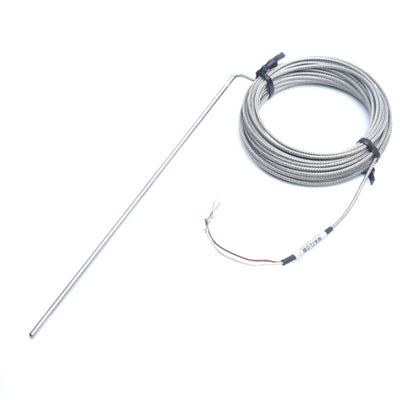 Watlow 20CJSUR240A Type J Thermocouple Ø0.125" x 8" Probe, 20Ft Lead