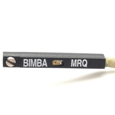 Used Bimba MRQ Quick Connect Reed Switch, 2-Wire Normally Open, 120VAC/24VDC, M8 3-P