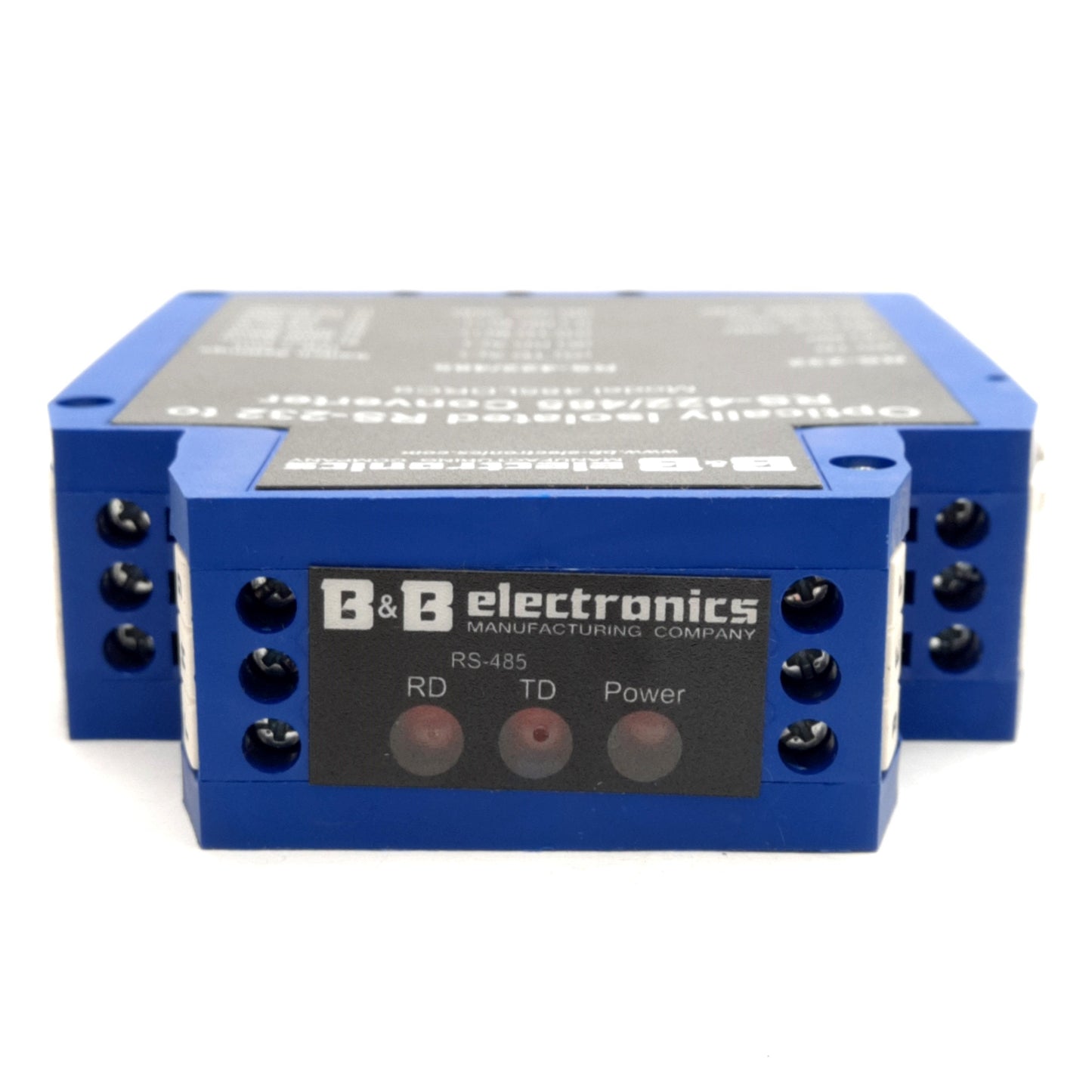 Used B&B Electronics 485LDRC9 Optically Isolated RS-232 to RS-422/485 Converter 30VDC