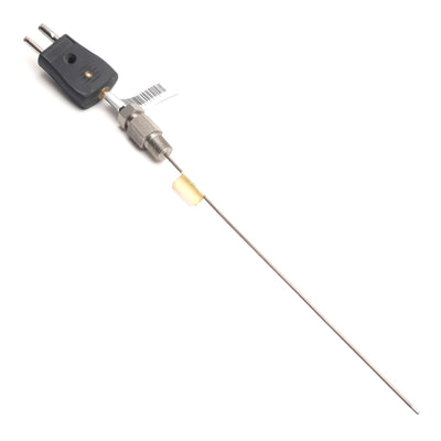 New – Open box Watlow ACECL0F080UJ000 Type J Thermocouple, 1/8" NPT(6.5"), Ø0.063" x 8" Probe
