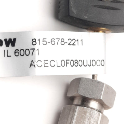 New – Open box Watlow ACECL0F080UJ000 Type J Thermocouple, 1/8" NPT(6.5"), Ø0.063" x 8" Probe