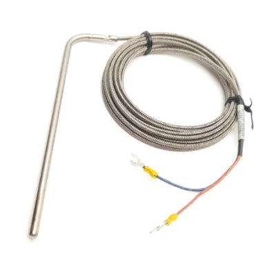 New – Open box Watlow 22DTBGM096B Type T Thermocouple 3/16" 90° Probe, Grounded, 96" Lead